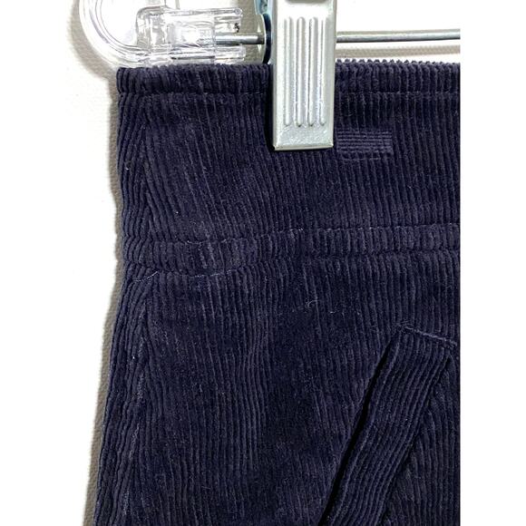 Ann Taylor Loft Corduroy A Line Purple Skirt Back Zip Closure Pockets Womens 4 - Picture 3 of 6
